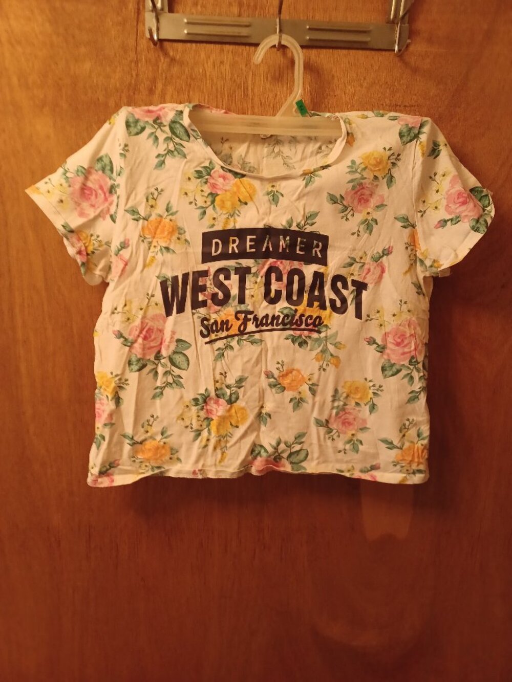 H&M Girls Floral Shirt